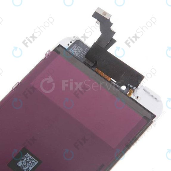 Schermo per iPhone 6 Plus, White, Vetro touch con cornice