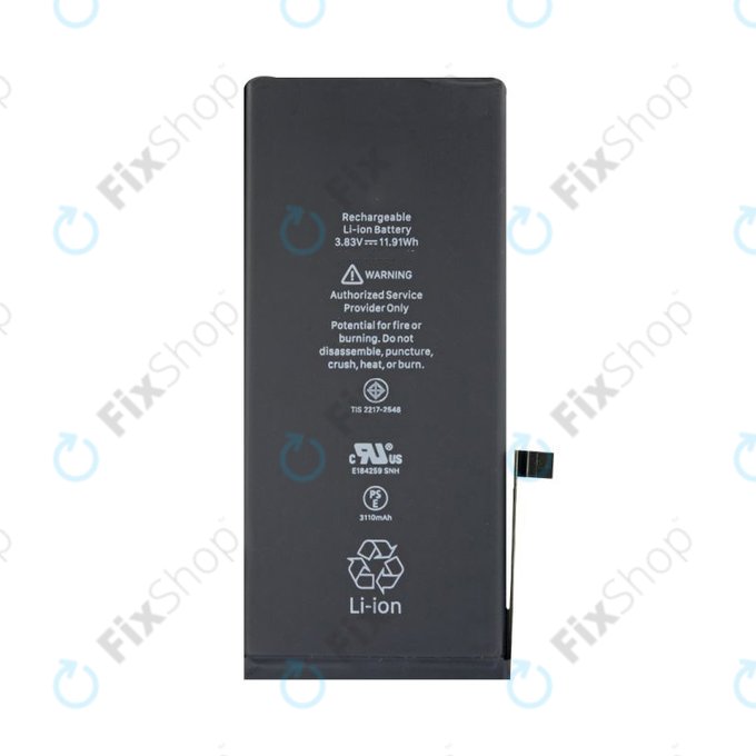 Batteria per iPhone 11, 3110mAh, Service Pack