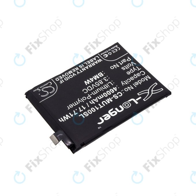 Batteria per Xiaomi Mi 10T Lite 5G, 4600mAh, Li-Pol, 3.85 V, BM4W, HQ