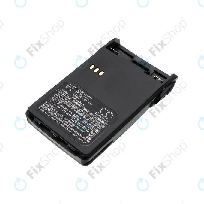 Batteria per ADI AT-46, Baojie BJUV22, Huntec HT-3688, LB-38L, Li-Ion, 1200mAh, 7.4V, HQ