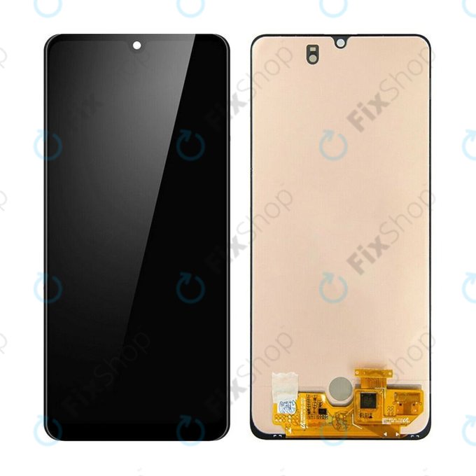 Schermo per Samsung A31 A315F, Vetro touch senza cornice
