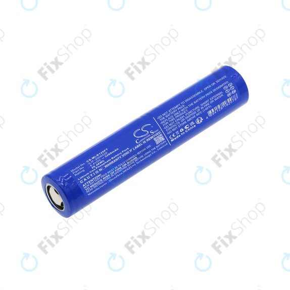 Batteria per Maglite ML125, ML150LR, ML150LRX, LiFePO4, ILIF-3006526, 3200mAh, 6.4V, HQ