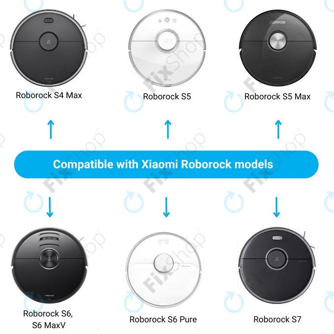 Sensore laser di distanza per Xiaomi RobGoldck S4 Max, S5, S5 Max, S6, S6 MaxV, S6 Pure, S7, Mijia 1S
