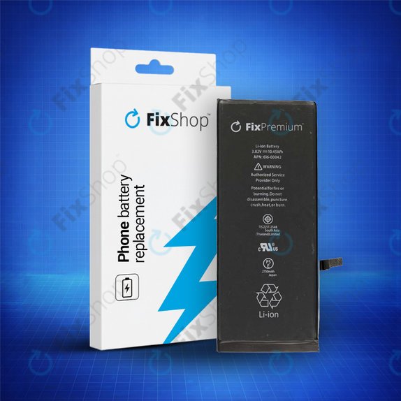 Batteria per iPhone 6S Plus, 2750mAh, FixPremium