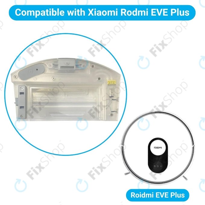 Serbatoio dell'acqua per Roidmi EVE Plus