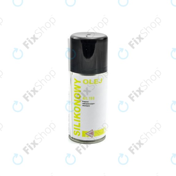 Spray all'olio di silicone 150ml, Micro Chip Electronic