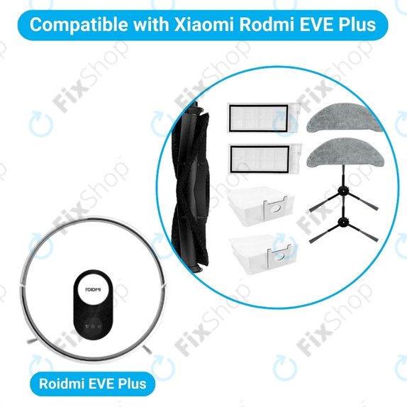 Set avanzato per Roidmi EVE Plus