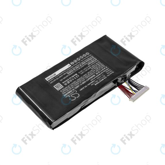 Batteria per MSI GT72, MSI WT72, BTY-L77, Li-Ion, 7500mAh, 11.1V, HQ