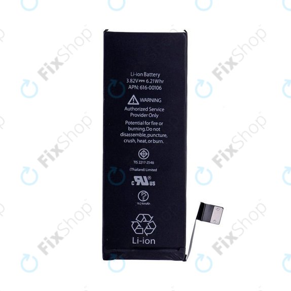Batteria per iPhone SE, 1624mAh