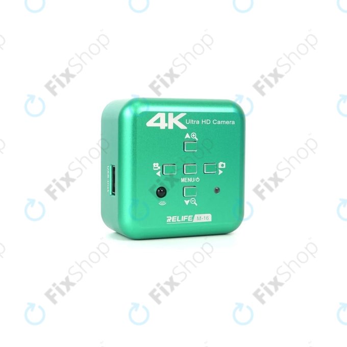 Fotocamera trinoculare per microscopio 4K, HDMI, Relife M-16