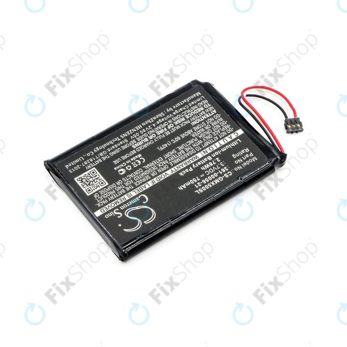 Batteria per Garmin Driveluxe 50, 361-00056-21, Li-Ion, 750mAh, 3.7V, HQ