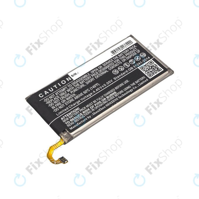 Batteria per Samsung A8 A530F (2018), 3000mAh, Li-Pol, 3.85 V, EB-BA530ABE, HQ