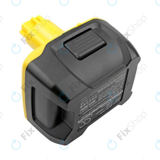 Batteria per Dewalt DC528, DC612, DC728, DC830, Wurth BS 14-A, DE9141, Li-Ion, 3000mAh, 14.4V, HQ
