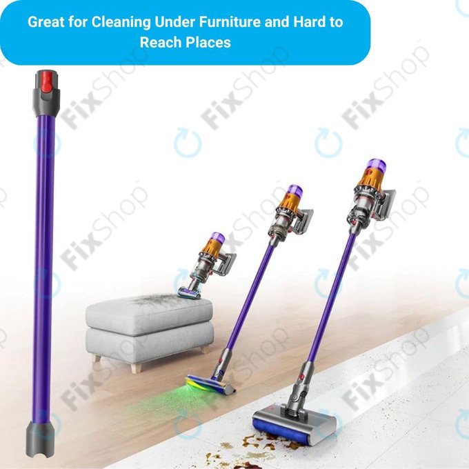 Tubo di aspirazione Purple per Dyson V12