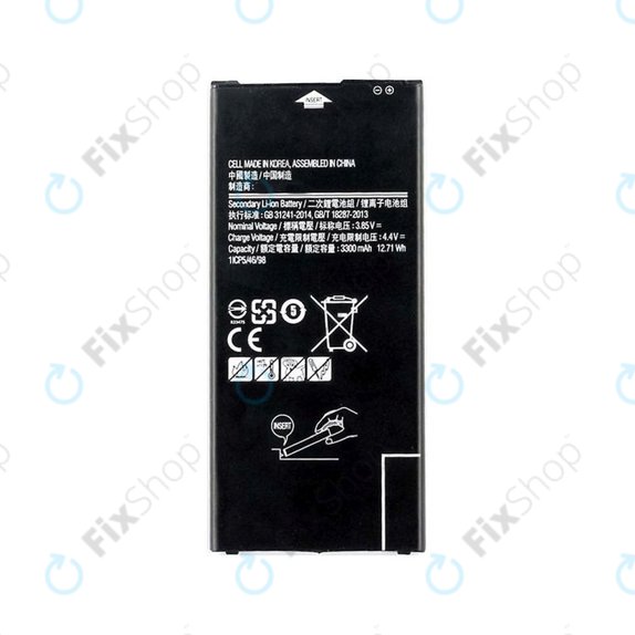 Batteria per Samsung J4 Plus (2018), J6 Plus J610F (2018), EB-BG610ABE, 3300mAh