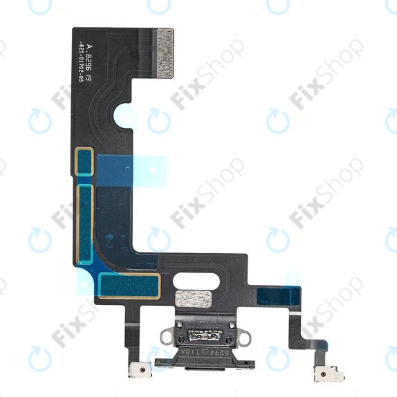 Connettore di ricarica con Cavo flex per iPhone XR, Black
