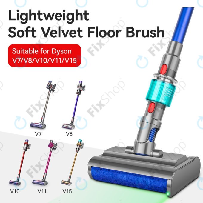 Spazzola pavimenti Submarine con filtro lavabile per Dyson seriess V