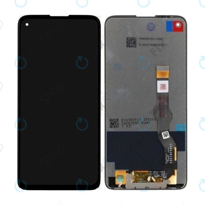 Schermo LCD per MotGoldla Moto G8 Power XT2041, Vetro touch senza cornice