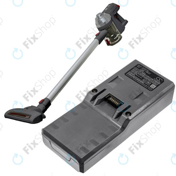 Batteria per Beko VRT 8282 BV, ZB1852, Hoover FD-seriess, TBTTV1T1, TBTTV1B1, Li-Ion, 2000mAh, 21.6V, HQ