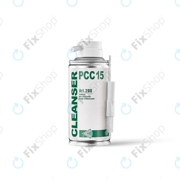 Detergente professionale per PCB PCC15, 150 ml, Spray con spazzola