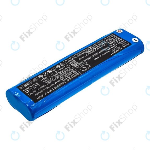 Batteria per Philips SmartPro Active, 4ICR19 65, Li-Ion, 2600mAh, 14.4V, HQ