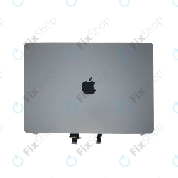 Schermo LCD per MacBook Pro 16" A3403 (2024), con vetro frontale e copertura, Nano-Texture, Silver, 661-42324, Genuine Apple