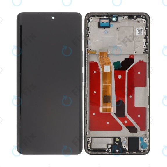 Schermo per Honor Magic7 Lite, Black, Vetro touch con cornice