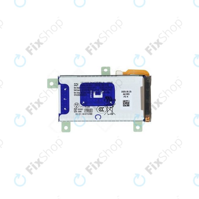 Batteria per Samsung Z Flip 7 F766B, principale, EB-BF766ABE, GH82-37582A, 1225mAh, Genuine Service Pack