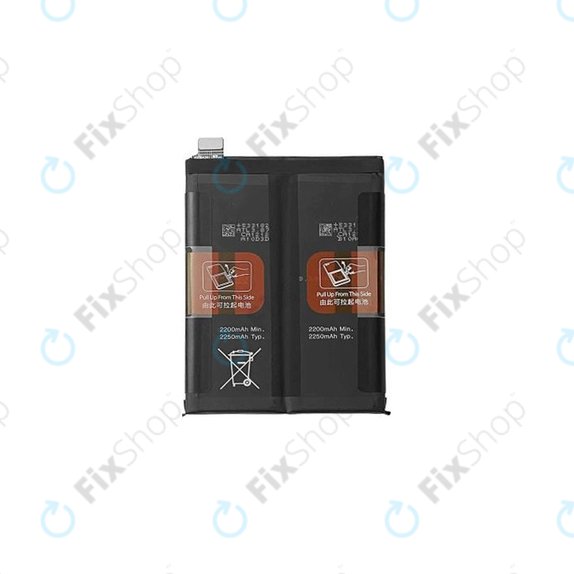 Batteria per OnePlus 9 LE2113 LE2117, BLP821, 4500mAh