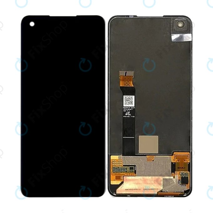 Schermo OLED per Asus Zenfone 10, Vetro touch senza cornice