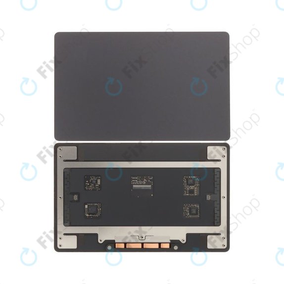 Trackpad per MacBook Pro 16", A3403 (2024), Space Black, 661-46156, Genuine Apple