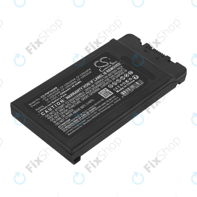 Batteria per Panasonic CF-54, CF-VZSU0GJS, Li-Ion, 4200mAh, 11.1V, HQ