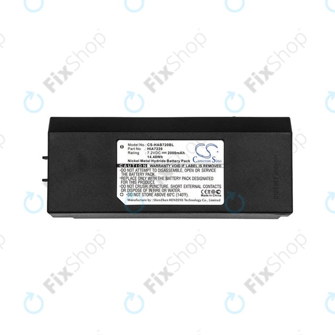 Batteria per Hiab XS Drive, HIA7220, Ni-MH, 2000mAh, 7.2V, HQ