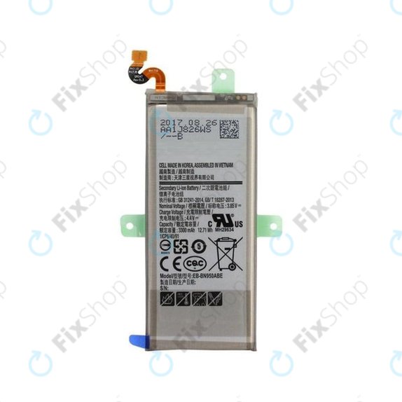Batteria per Samsung Note 8 N950FD, EB-BN950ABE, 3300mAh