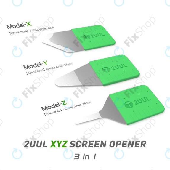 Aprischermo 3in1, 2UUL X-Y-Z