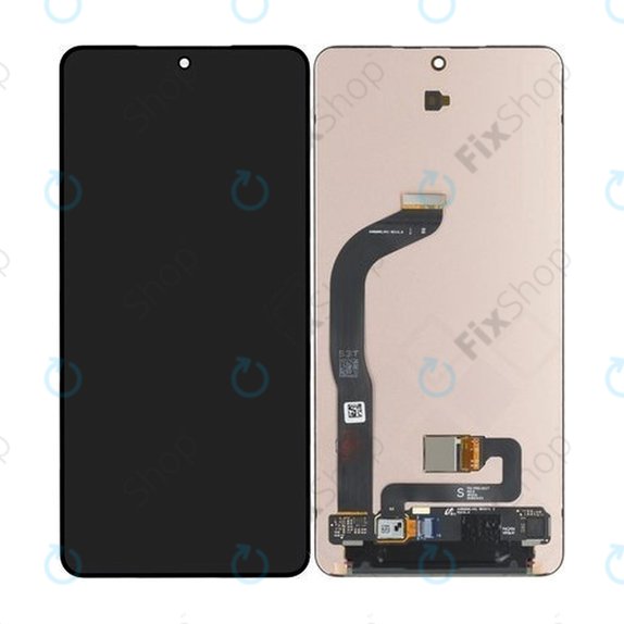 Schermo per Samsung S25 Edge, Vetro touch senza cornice, GH82-37225A, Genuine Service Pack