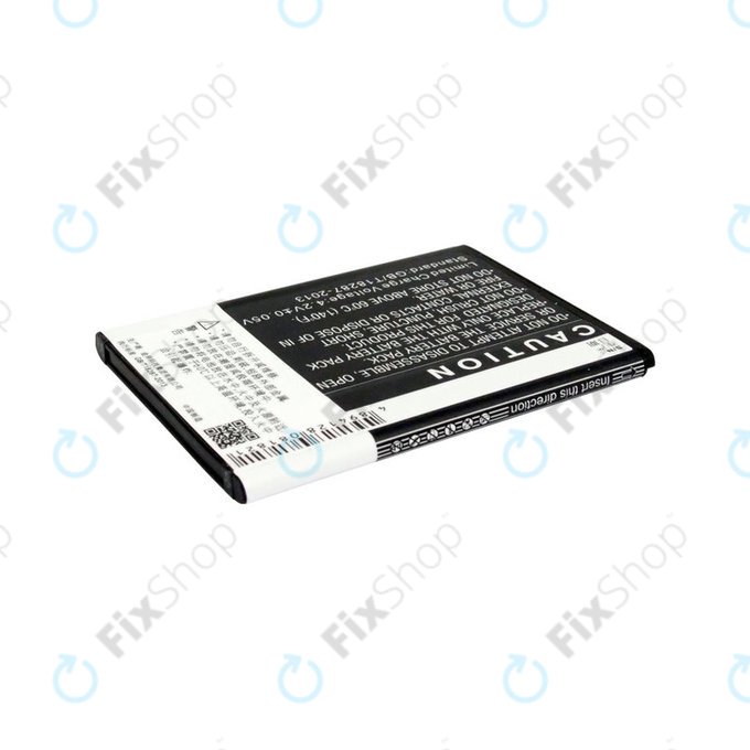 Batteria per Gigabyte Gsmart Roma, R2, Li-ion, 3.7V, 1400mAh, HQ