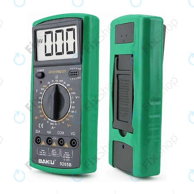 Multimetro digitale professionale, Baku BK-9205B