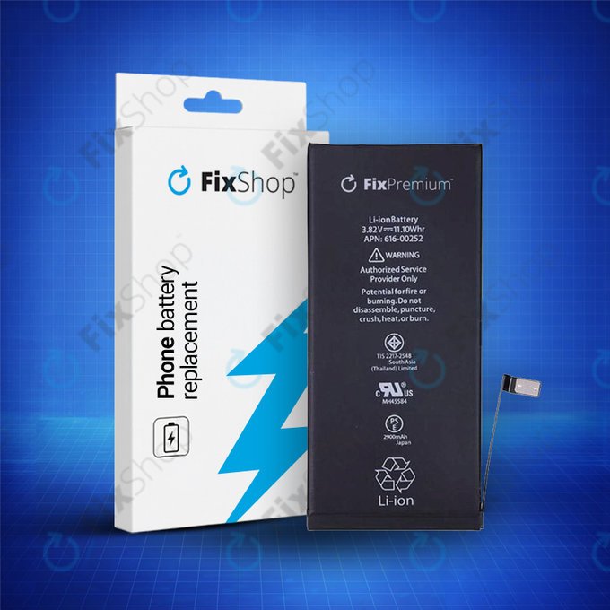 Batteria per iPhone 7 Plus, 2900mAh, FixPremium