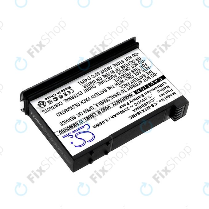 Batteria per Insta360 One X4, CINSBBMA, Li-Ion, 2350mAh, 3.85V, HQ