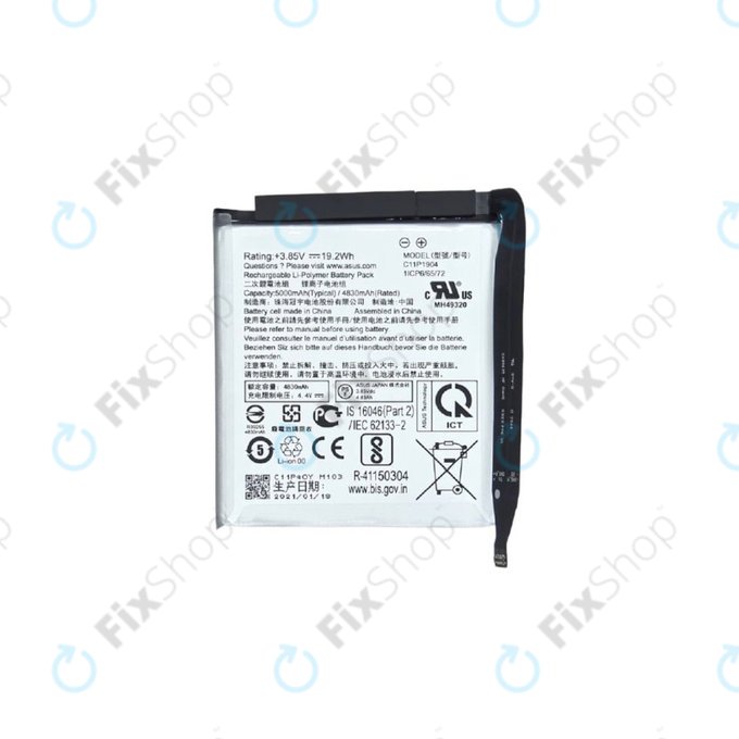 Batteria per Asus Zenfone 8 Flip ZS672KS, C11P1904, 5000mAh