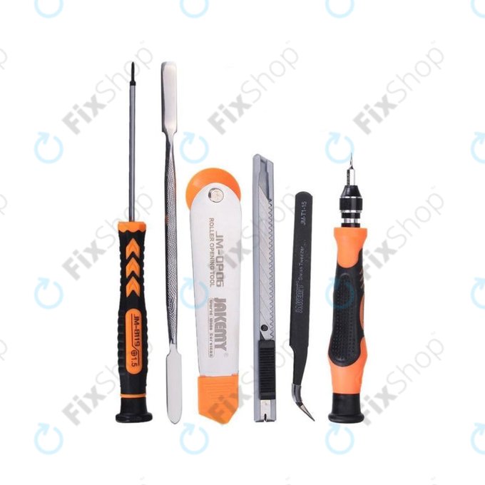 Kit riparazione professionale con cacciaviti di precisione 45 in 1, Jakemy JM-8139
