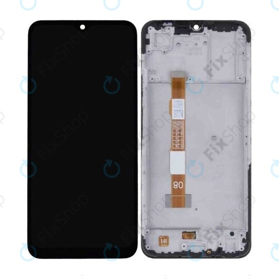 Schermo per Vivo Y33s V2109, Vetro touch con cornice