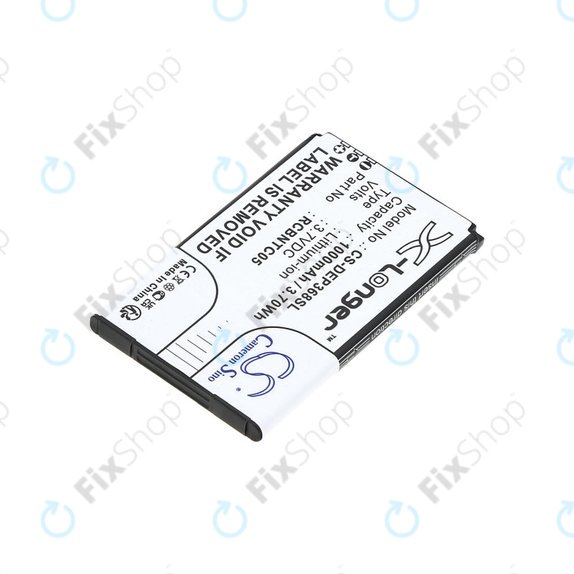 Batteria per Doro Primo 368, RCBNTC05, Li-Ion, 3.7V, 1000mAh, HQ