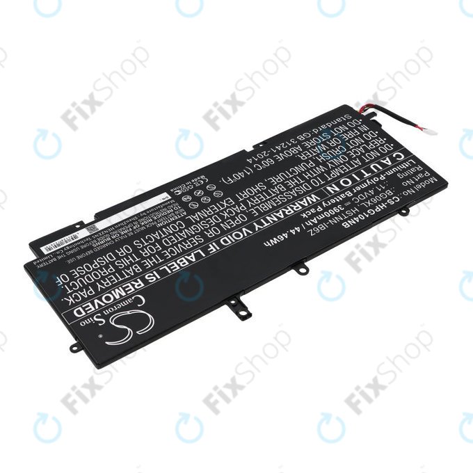 Batteria per HP Elitebook 1040 G3, BG06XL, Li-Pol, 3900mAh, 11.4V, HQ