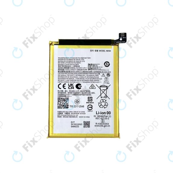 Batteria per Motorola Moto E13, E32, E32s, G13, G22, NH50, 5000mAh