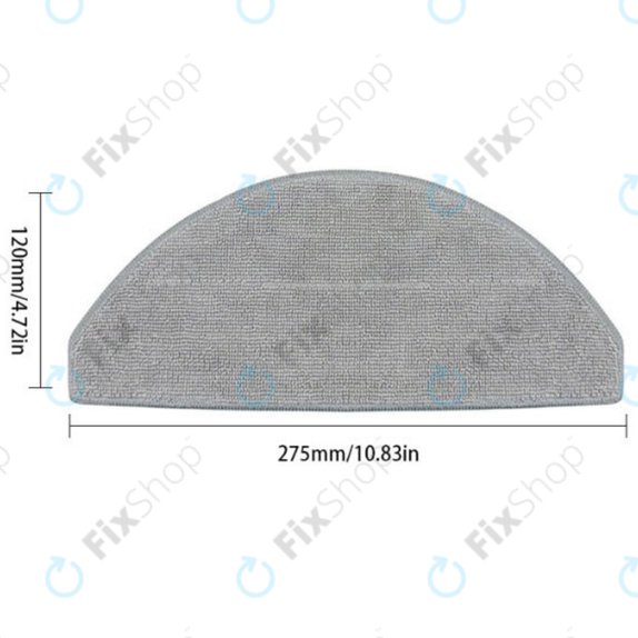 Panno lavapavimenti, 2 pz. per Xiaomi Roborock Q7 M5, Q7 M5+, Q7 L5, Q7 L5+