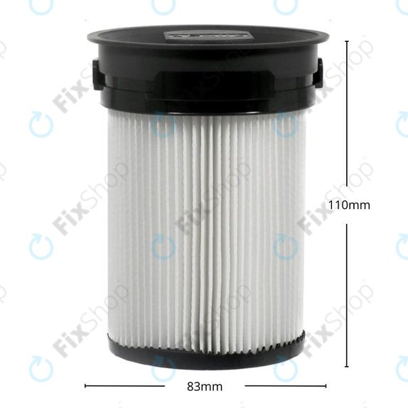 Filtro polvere, 2 pz. per Miele Triflex HX1 FSX