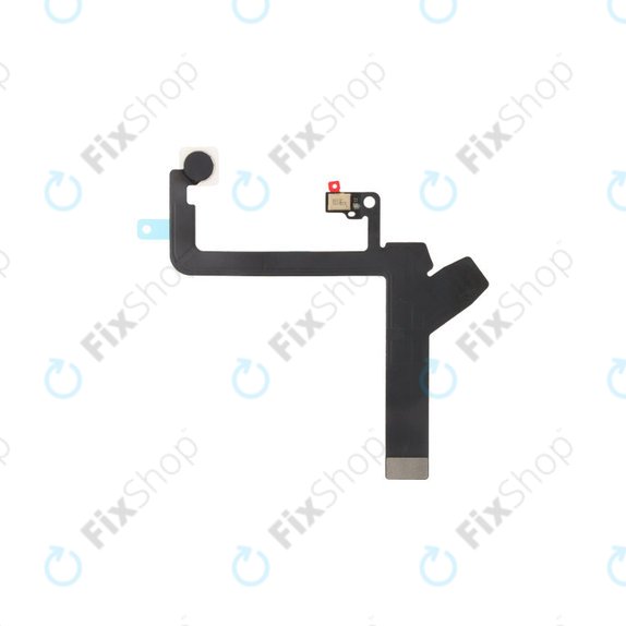 Flash fotocamera posteriore con Cavo flex per iPhone 16 Pro Max