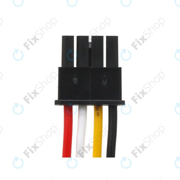 Batteria per Xiaomi Dreame MC1808, RobGoldck 1C BRR-2P4S-2600S, Li-Ion, 5200mAh, 14.4V, HQ